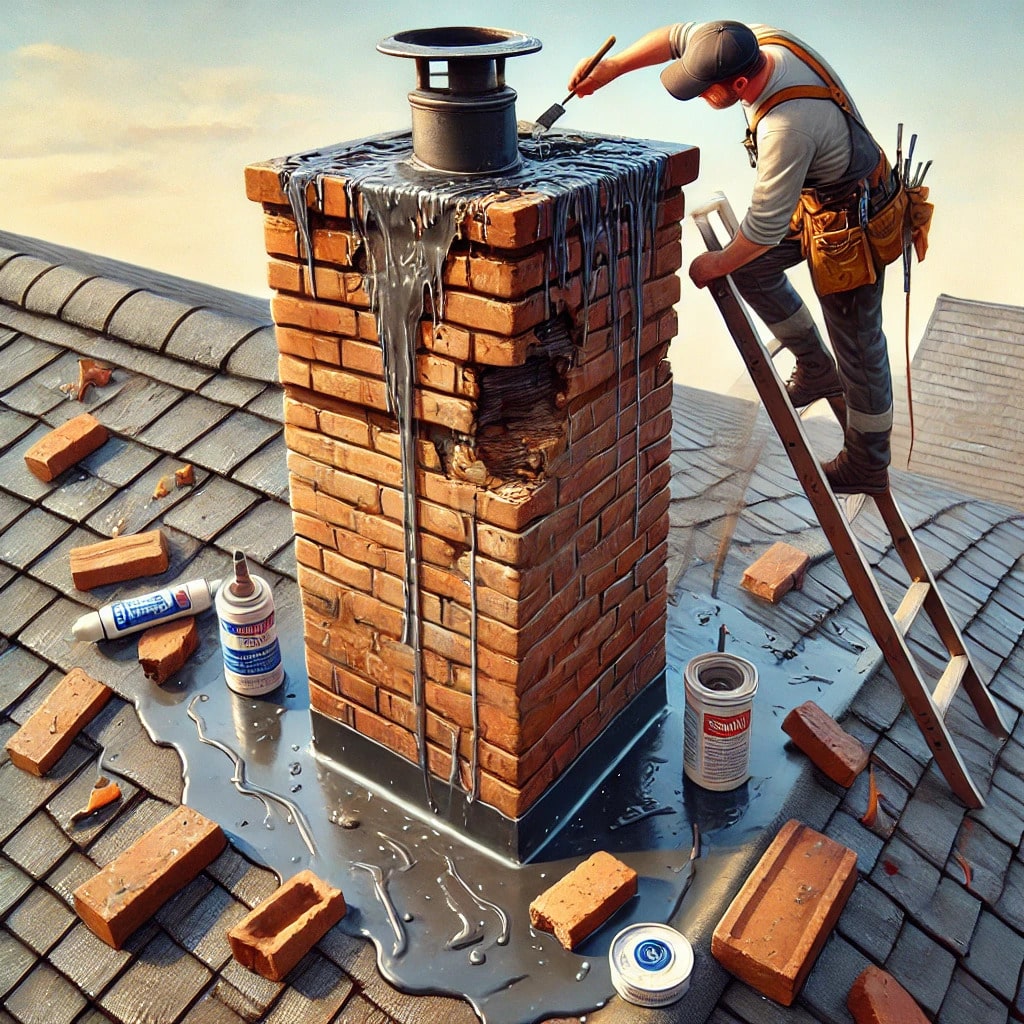 Expert Chimney Leak Repair Services in Warrenville, IL Professional Chimney Leak Repair Warrenville IL - Expert Water Damage Prevention by Warrenville Chimney Sweep