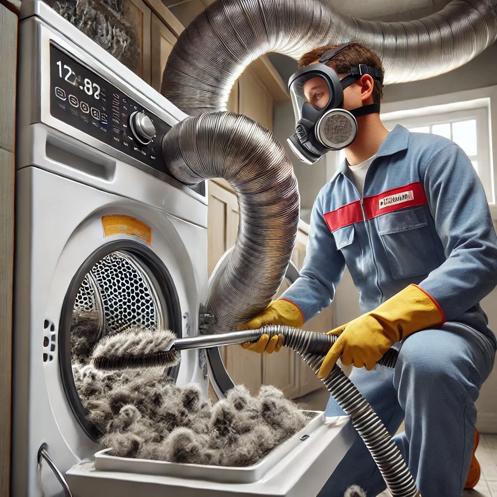 Thorough Dryer Duct Cleaning Services in Warrenville, IL Expert Dryer Duct Cleaning in Warrenville, Illinois - Professional Service by Warrenville Chimney Sweep
