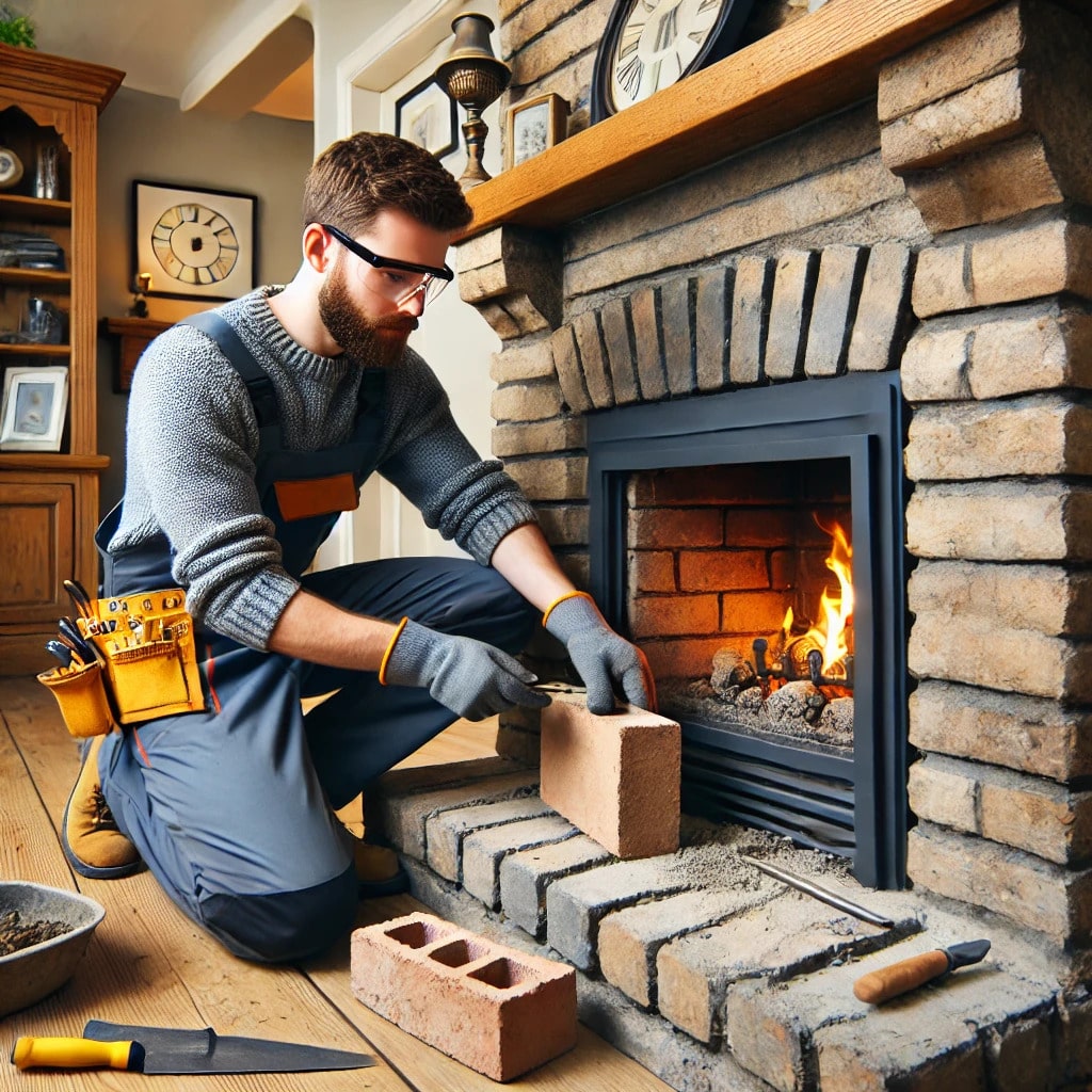 Reliable Firebox Repair Services in Warrenville, IL Expert Firebox Repair in Warrenville, Illinois - Professional Service by Warrenville Chimney Sweep